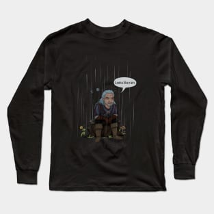 Geralt the Weatherman Long Sleeve T-Shirt